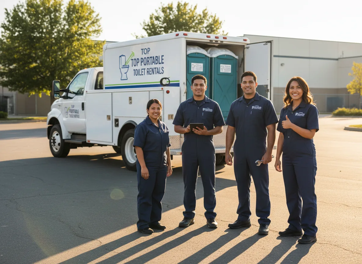 Short Term Porta Potty Rental company in Blue Creek, OH