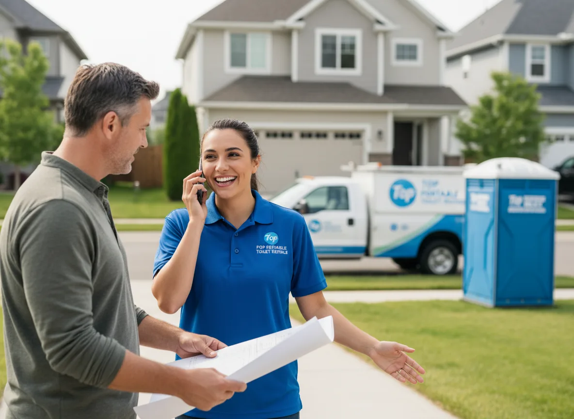 Short Term Porta Potty Rental Blue Creek, OH FAQs